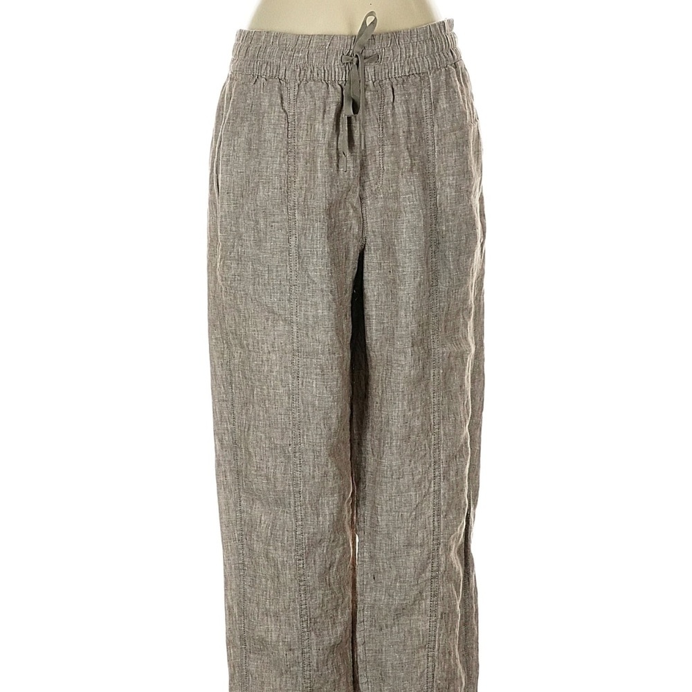 Athleta %100 Linen Pants S/T